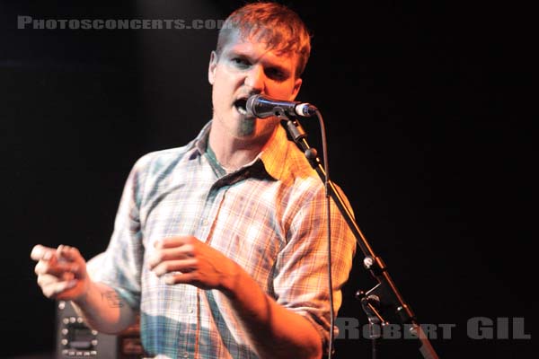 COLD WAR KIDS - 2007-05-02 - PARIS - Trabendo - 